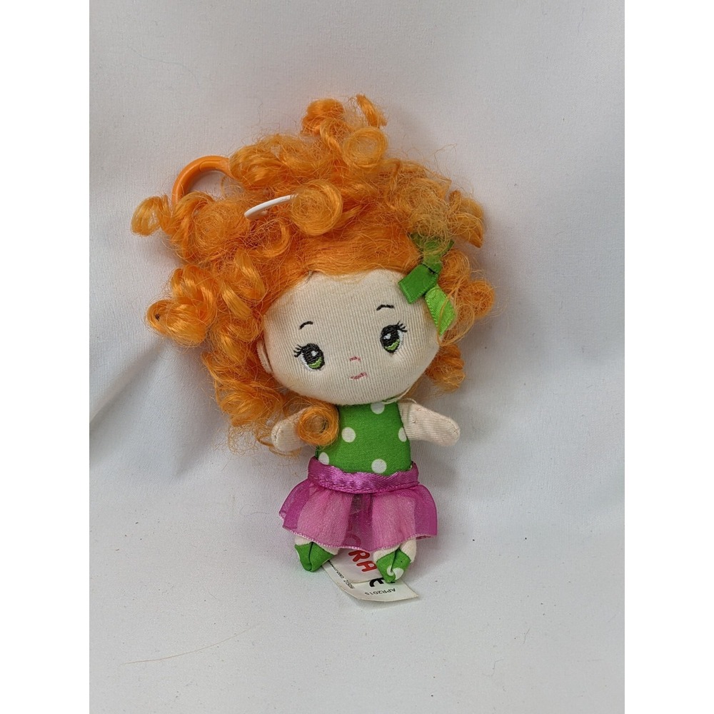 Aurora Cutie Curls Abby Doll Clip On 5 Inch Stuffed Toy